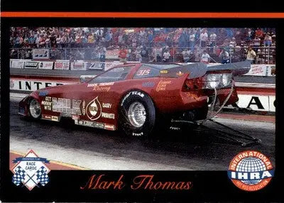 Mark Thomas - 1989 Checkered Flag IHRA - #13 - Racing - Racing Card Single