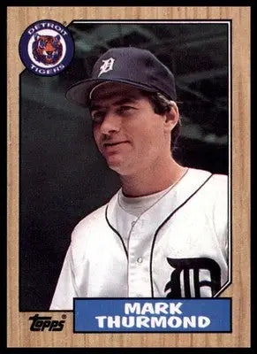 Mark Thurmond 1987 Topps #361 Detroit Tigers - Baseball Card Single