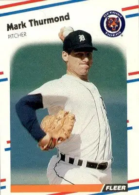 Mark Thurmond - 1988 Fleer - #73 - Baseball - Baseball Card Single