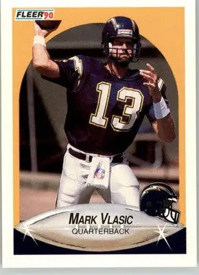 Mark Vlasic - 1990 Fleer Update - #U-104 - Football - Football Card Single