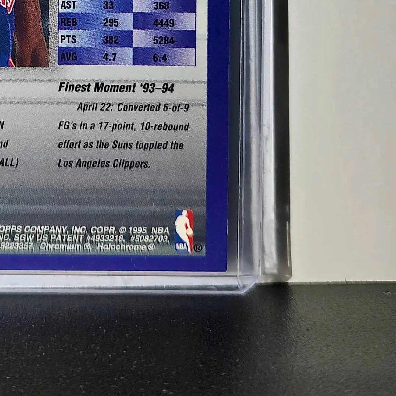 Mark West 1994-95 Topps Finest #184 Basketball Card - Basketball Card Single