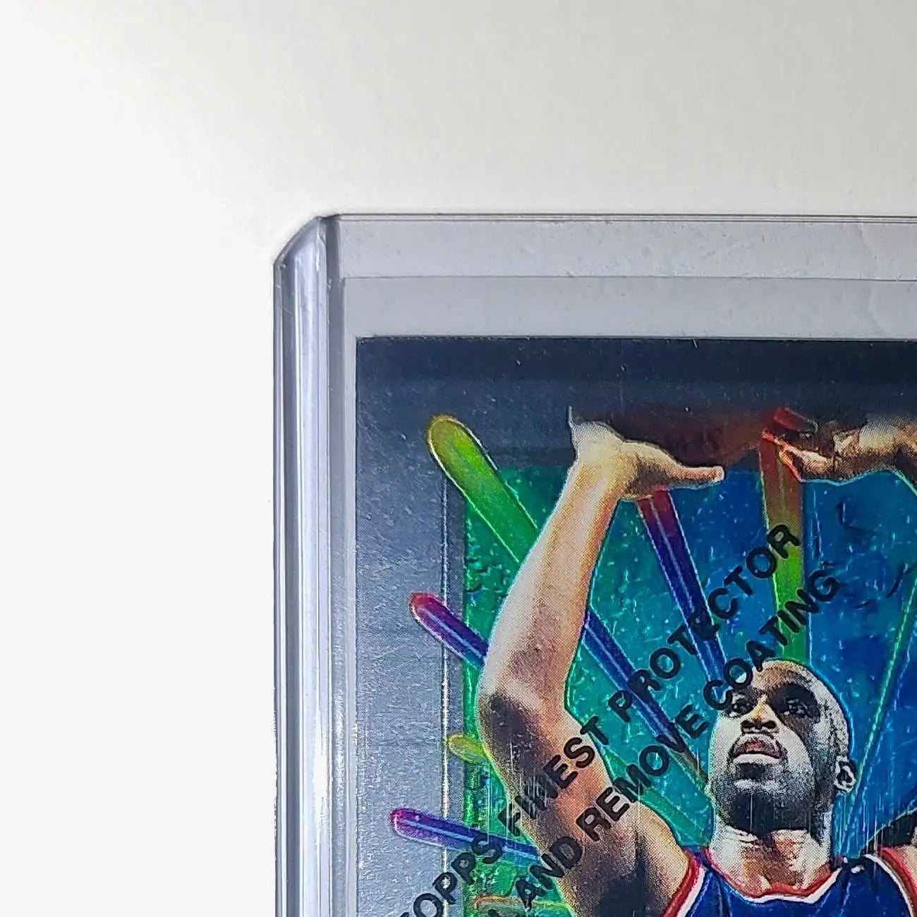 Mark West 1994-95 Topps Finest #184 Basketball Card - Basketball Card Single