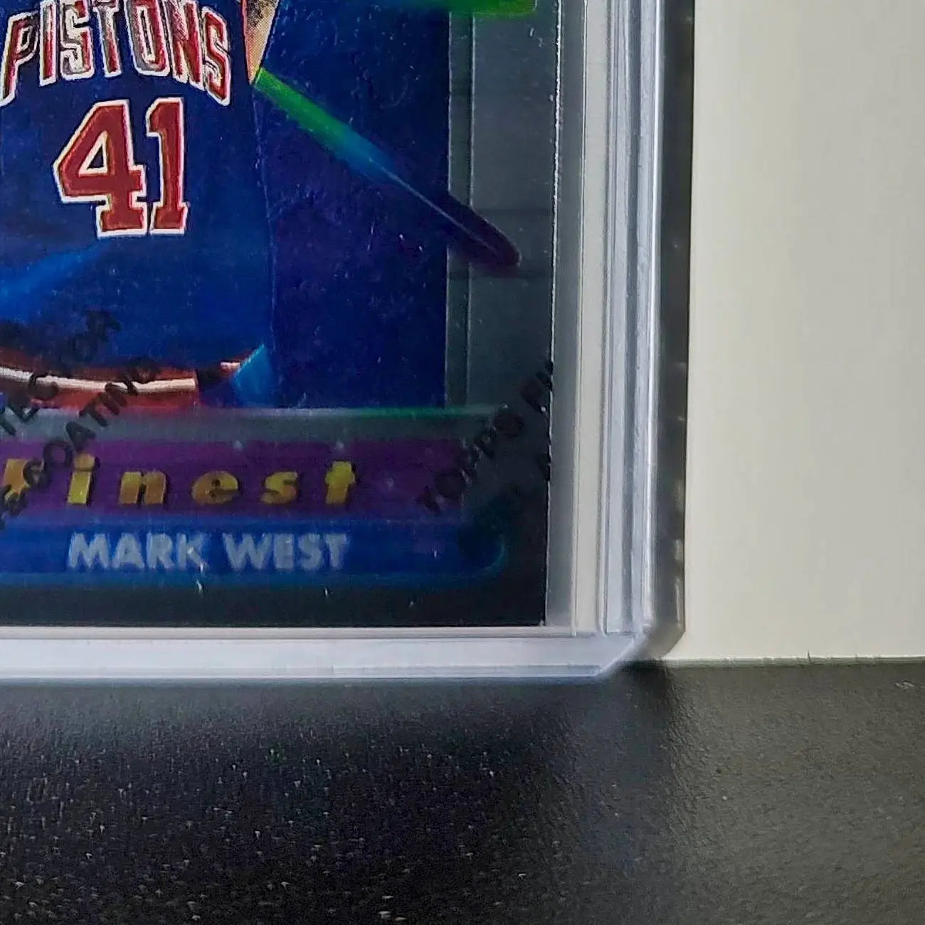 Mark West 1994-95 Topps Finest #184 Basketball Card - Basketball Card Single