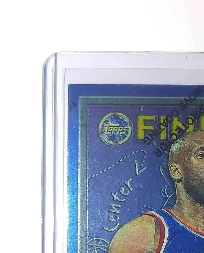 Mark West 1995-96 Topps Finest NBA #200 Card Detroit Pistons - Basketball Card Single