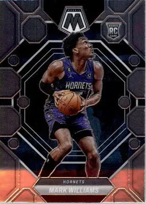 Mark Williams - 2022-23 Panini Mosaic - #230 - RC Basketball - Basketball Card Single