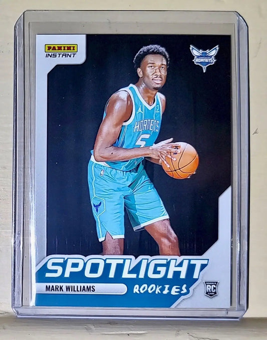 Mark Williams 2022-23 Panini NBA #15 Spotlight Rookies Card 1/965 - Basketball Card Single