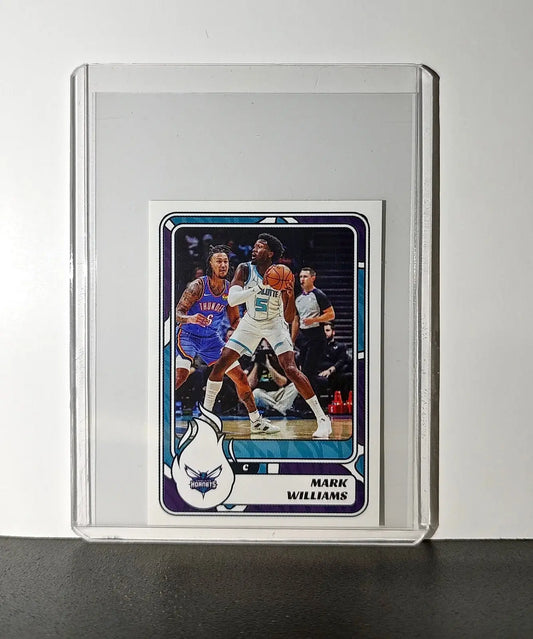 Mark Williams 2024-25 Panini NBA #141 Sticker Card Charlotte Hornets - Basketball Card Single