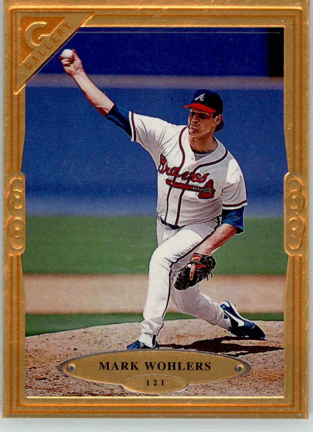 Mark Wohlers - 1997 Topps Gallery - #121 - Baseball - Baseball Card Single