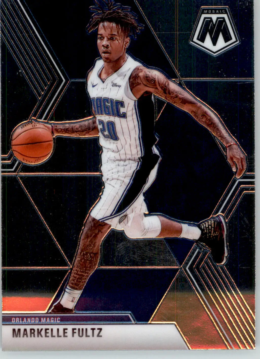 Markelle Fultz - 2019-20 Panini Mosaic - #42 - Basketball - Basketball Card Single