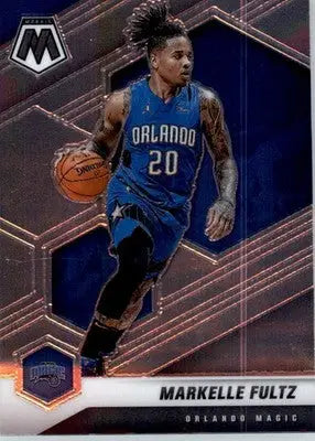 Markelle Fultz - 2020-21 Panini Mosaic - #54 - Basketball - Basketball Card Single