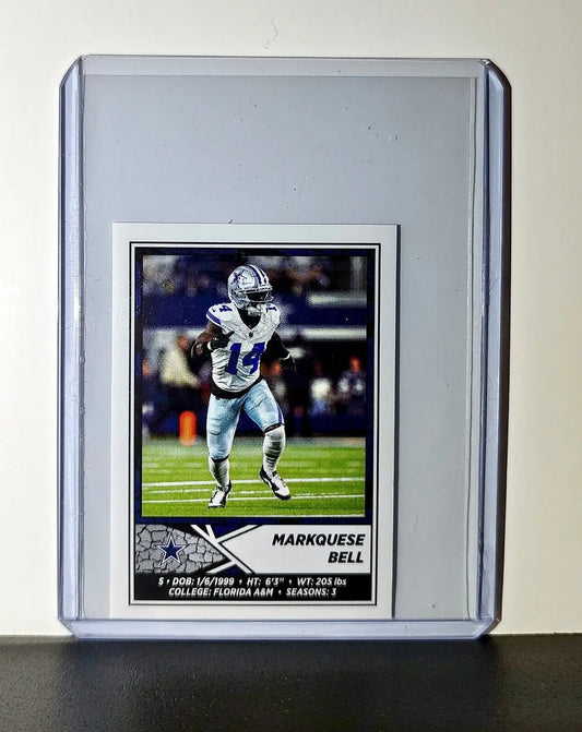 Markquese Bell 2024 Panini NFL Sticker #311 Dallas Cowboys - Football Card Single