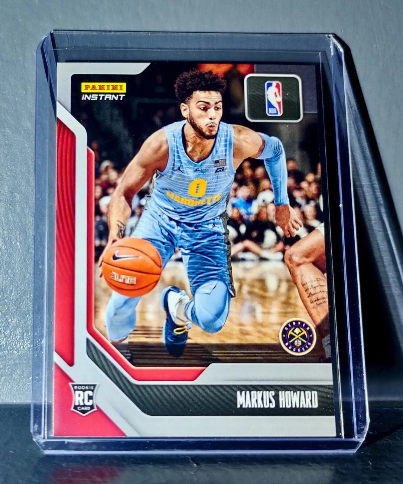 Markus Howard 2020-21 Panini NBA Draft Night #20 Basketball Rookie Card 1 of 308 - Basketball Card Single