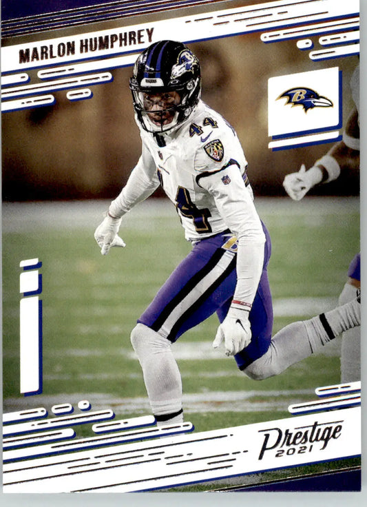 Marlon Humphrey - 2021 Panini Prestige - #25 - Football
