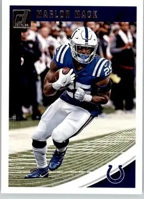 Marlon Mack - 2018 Donruss - #124 - Football - Football Card Single