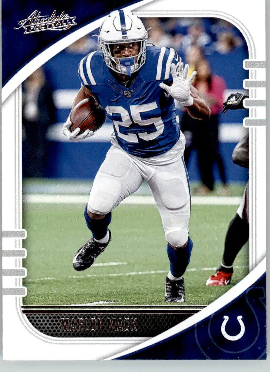 Marlon Mack - 2020 Panini Absolute - #39 - Retail Football