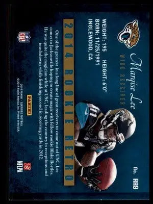 Marqise Lee 2014 Panini Certified Rookie Retro #RR9 Jacksonville Jaguars - Football Card Single