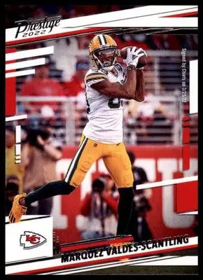 Marquez Valdes-Scantling 2022 Panini Prestige #109 Kansas City Chiefs - Football Card Single