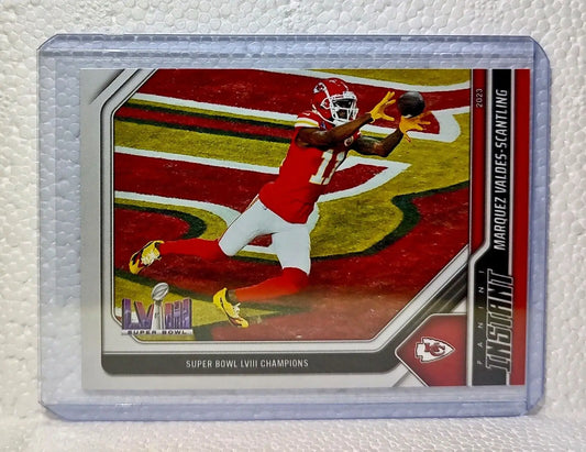 Marquez Valdez-Scantling 2023 Panini NFL Superbowl Champions #12 Card Chiefs - Football Card Single