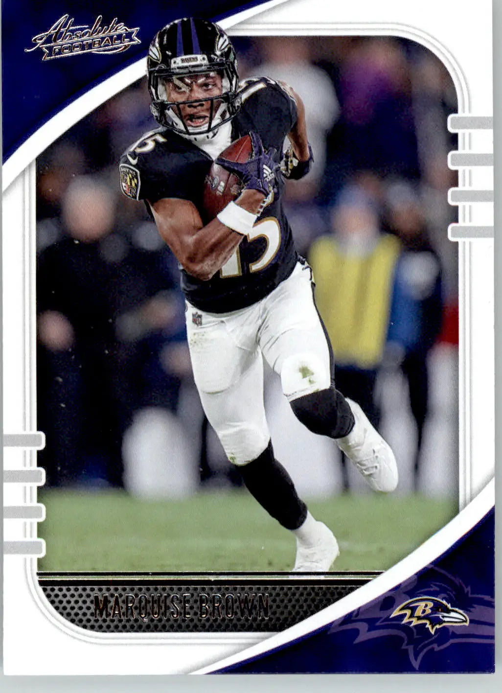 Marquise Brown - 2020 Panini Absolute - #84 - Retail Football
