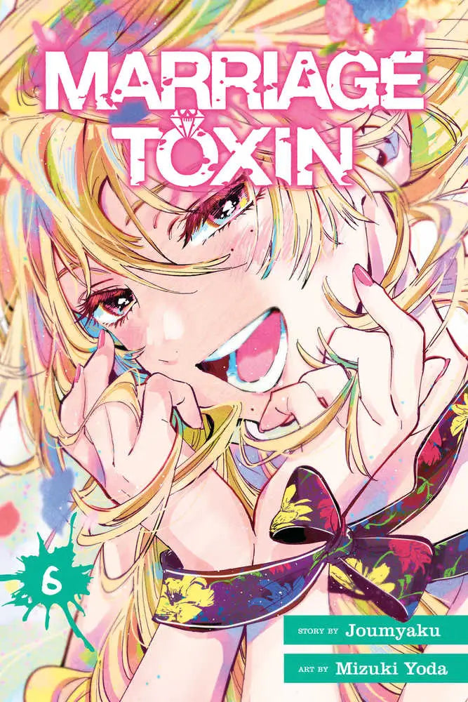 Marriage Toxin manga cover from Marriage Toxin Graphic Novel Volume 06 featuring Toshiro Dogo