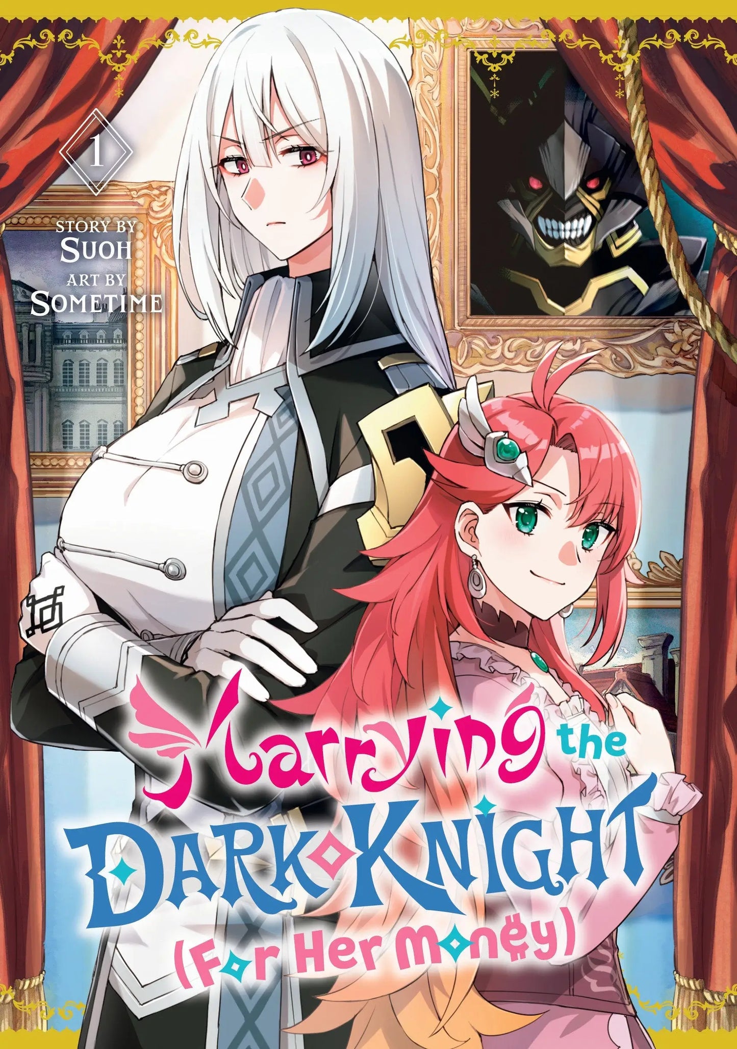 Marrying The Dark Knight (For Her Money) 1 - Other