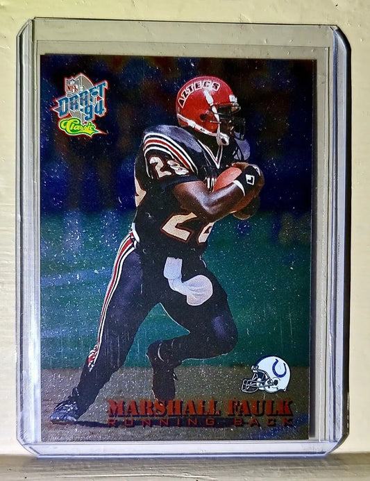 Marshall Faulk 1994 Classic NFL Draft #5 NFL Card Colts - Football Card Single