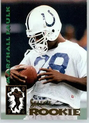 Marshall Faulk - 1994 Select - #200 - RC Football - Football Card Single