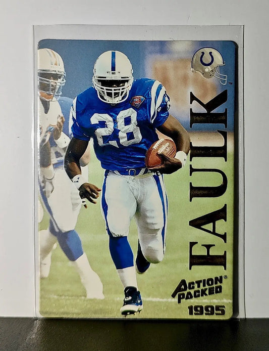 Marshall Faulk 1995 Pinnacle NFL #16 Card Indianapolis Colts - Football Card Single
