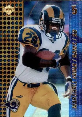 Marshall Faulk - 2000 Collector’s Edge T3 - #112 - Football - Football Card Single