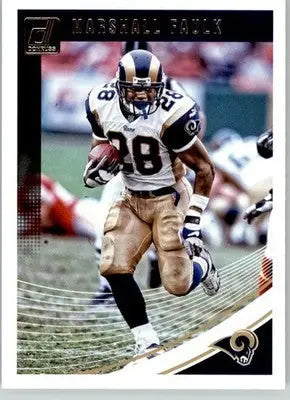 Marshall Faulk - 2018 Donruss - #155 - Football