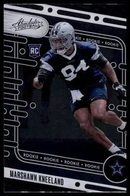 Marshawn Kneeland Rookie 2024 Panini Absolute Retail #154 Dallas Cowboys - Football Card Single