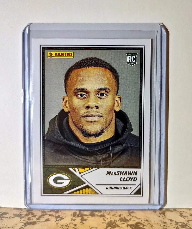 MarShawn Lloyd 2024 Panini NFL #97 Rookie Sticker Card Green Bay Packers