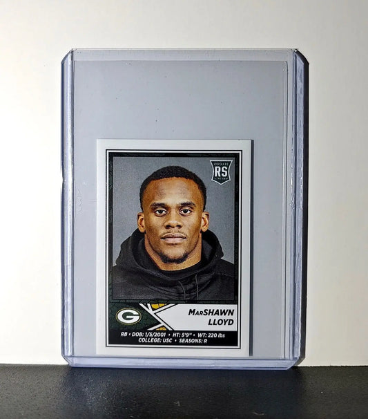 MarShawn Lloyd Rookie 2024 Panini NFL Sticker #401 Green Bay Packers - Football Card Single
