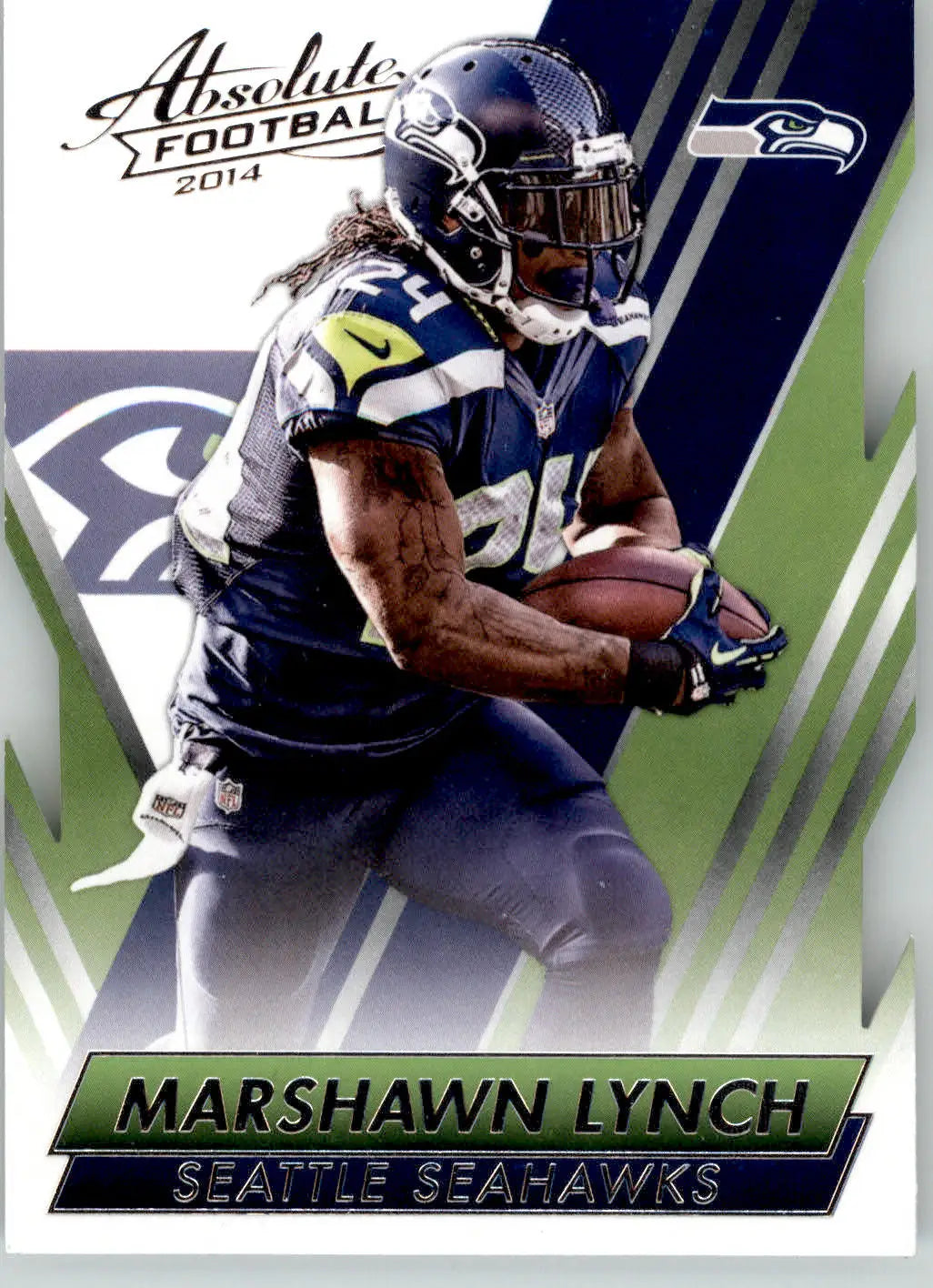 Marshawn Lynch - 2014 Panini Absolute - #58 - Retail Football