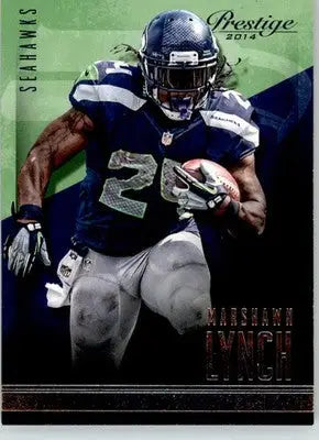 Marshawn Lynch - 2014 Panini Prestige - #197 - Football - Football Card Single