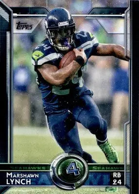 Marshawn Lynch - 2015 Topps - #379 - Football