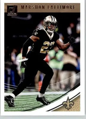Marshon Lattimore - 2018 Donruss - #197 - Football - Football Card Single