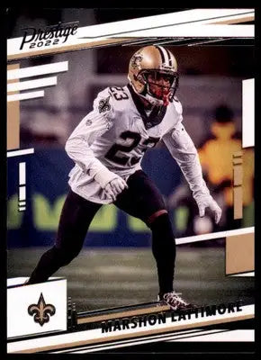 Marshon Lattimore 2022 Panini Prestige #214 New Orleans Saints - Football Card Single
