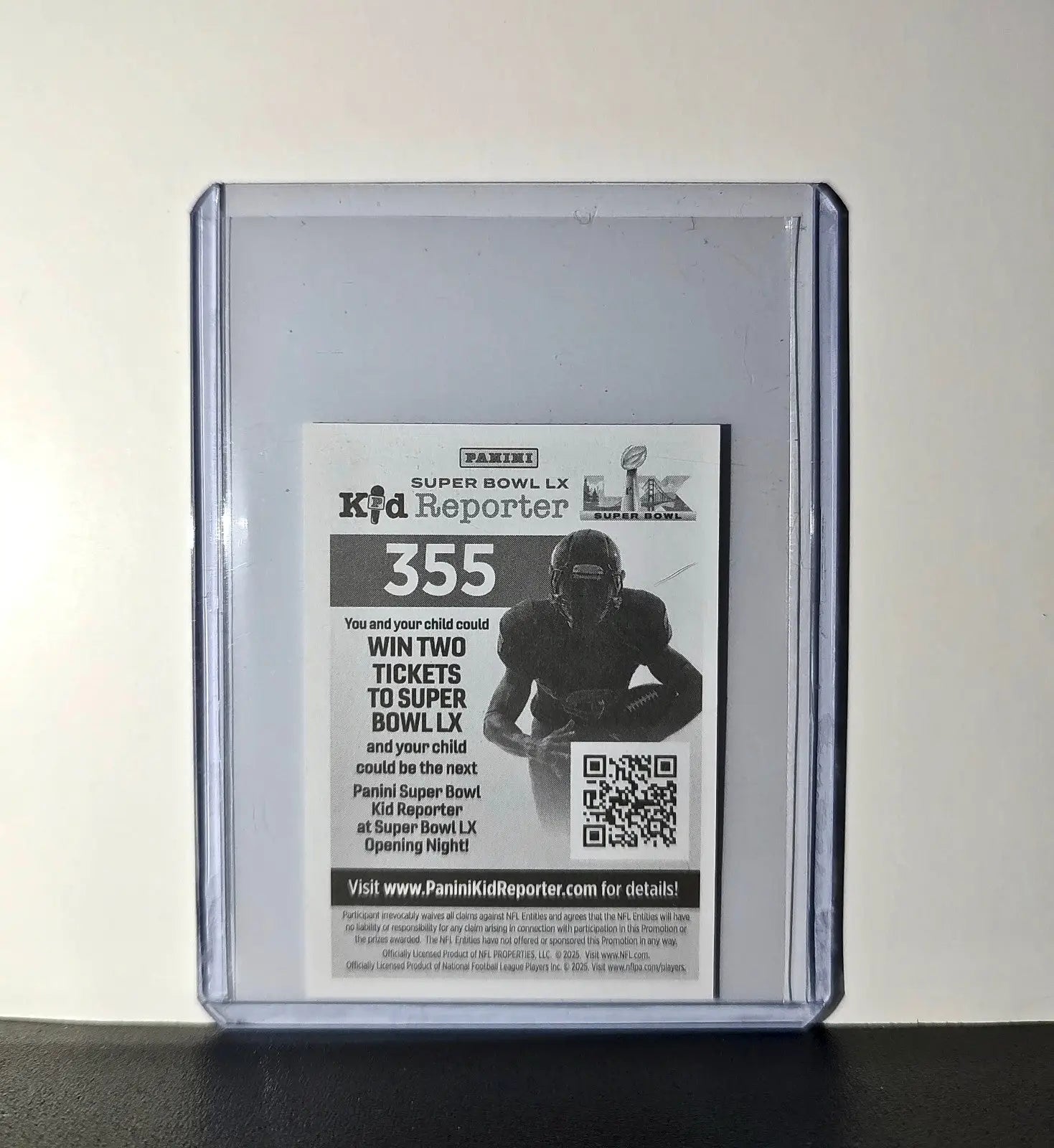 Marshon Lattimore 2025 Panini NFL #355 Sticker Commanders