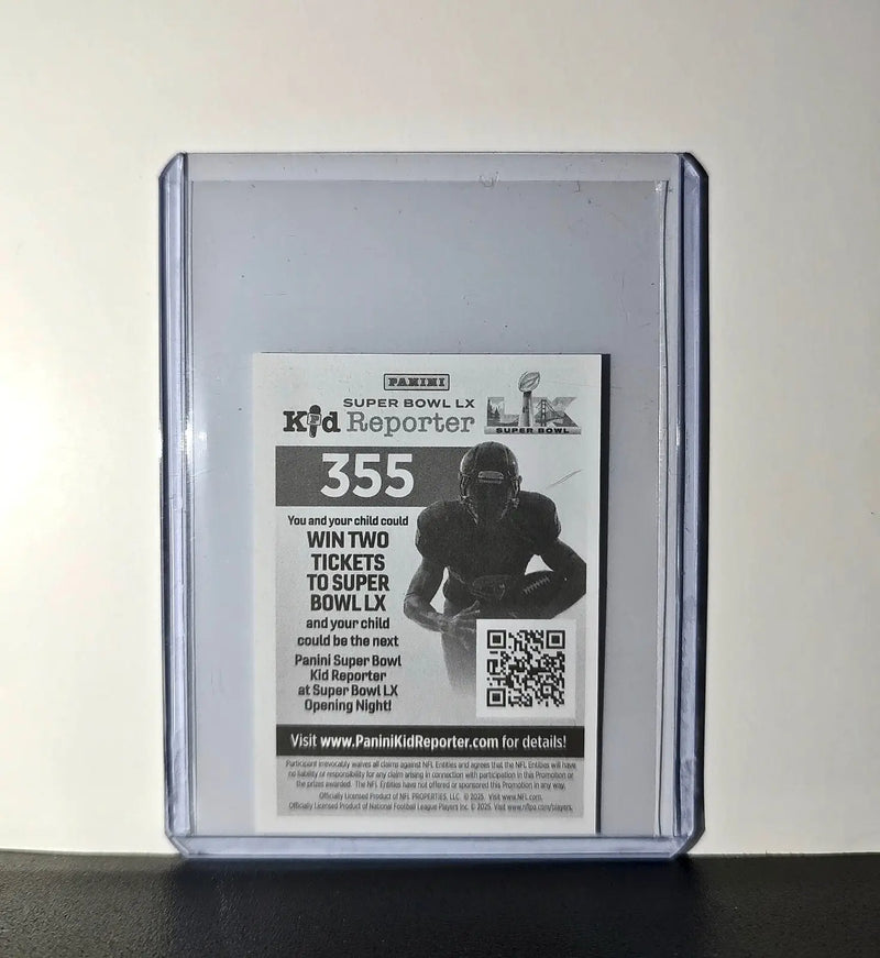 Marshon Lattimore 2025 Panini NFL #355 Sticker Commanders