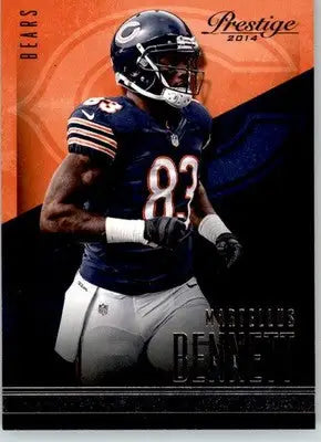 Martellus Bennett - 2014 Panini Prestige - #130 - Football - Football Card Single