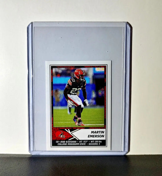 Martin Emerson 2024 Panini NFL Sticker #151 Cleveland Browns - Football Card Single