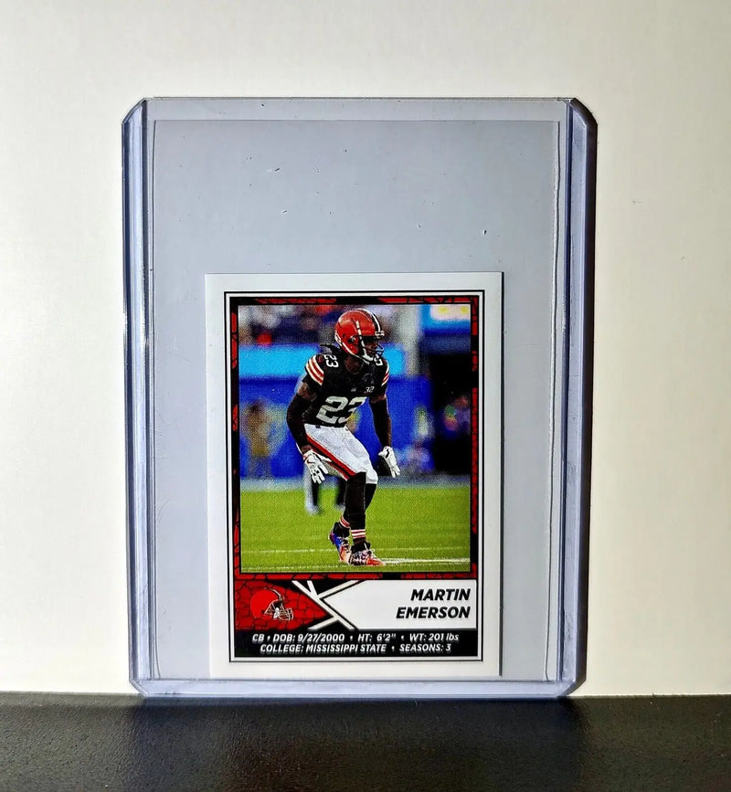 Martin Emerson 2024 Panini NFL Sticker #151 Cleveland Browns