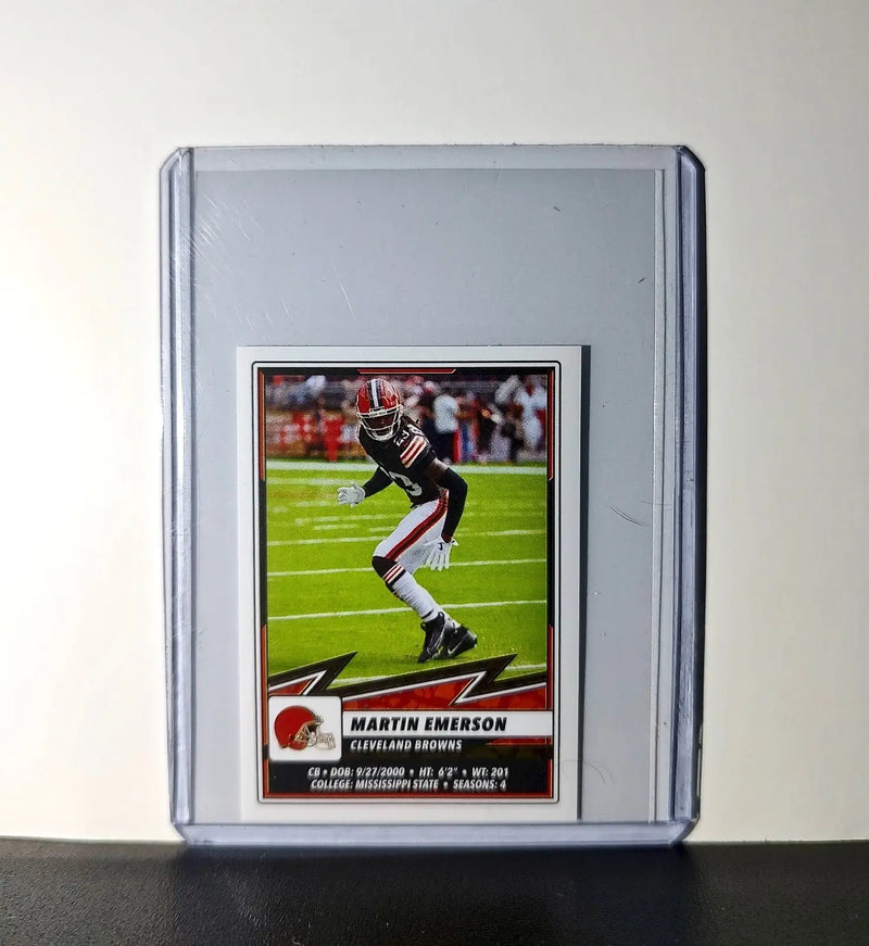 Martin Emerson 2025 Panini NFL #146 Sticker Cleveland Browns