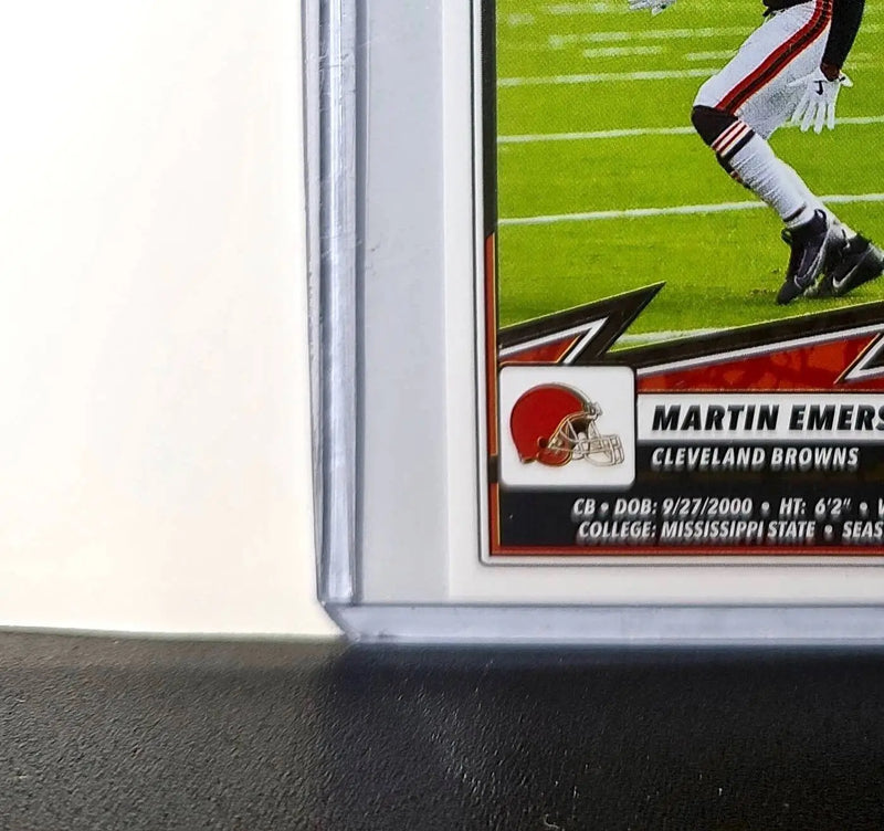 Martin Emerson 2025 Panini NFL #146 Sticker Cleveland Browns