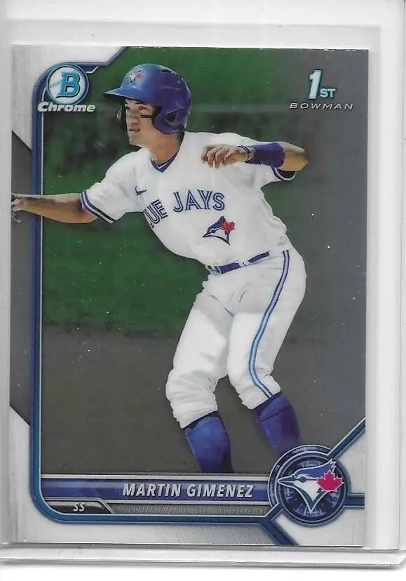 Martin Gimenez 2022 1st Bowman Chrome Prospects #BCP-97 Toronto Blue Jays (664)