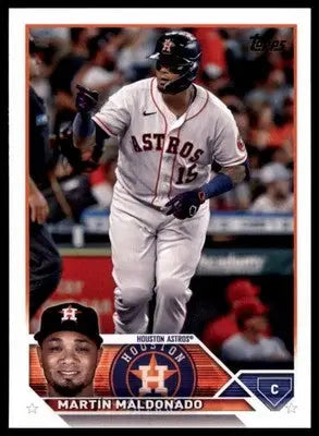 Martín Maldonado 2023 Topps #495 Houston Astros - Baseball Card Single