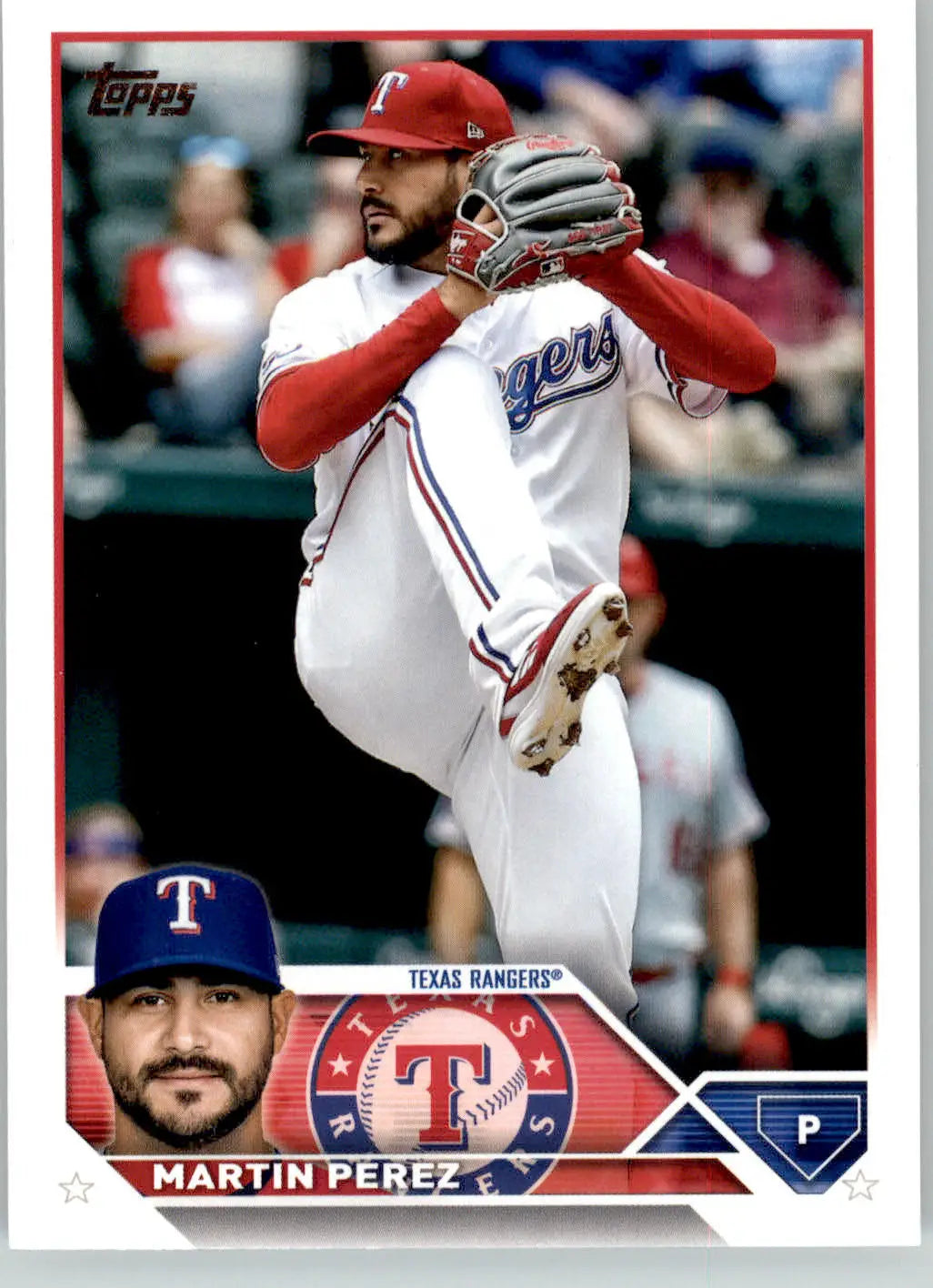 Martin Perez - 2023 Topps - #261 - Baseball - Baseball Card Single