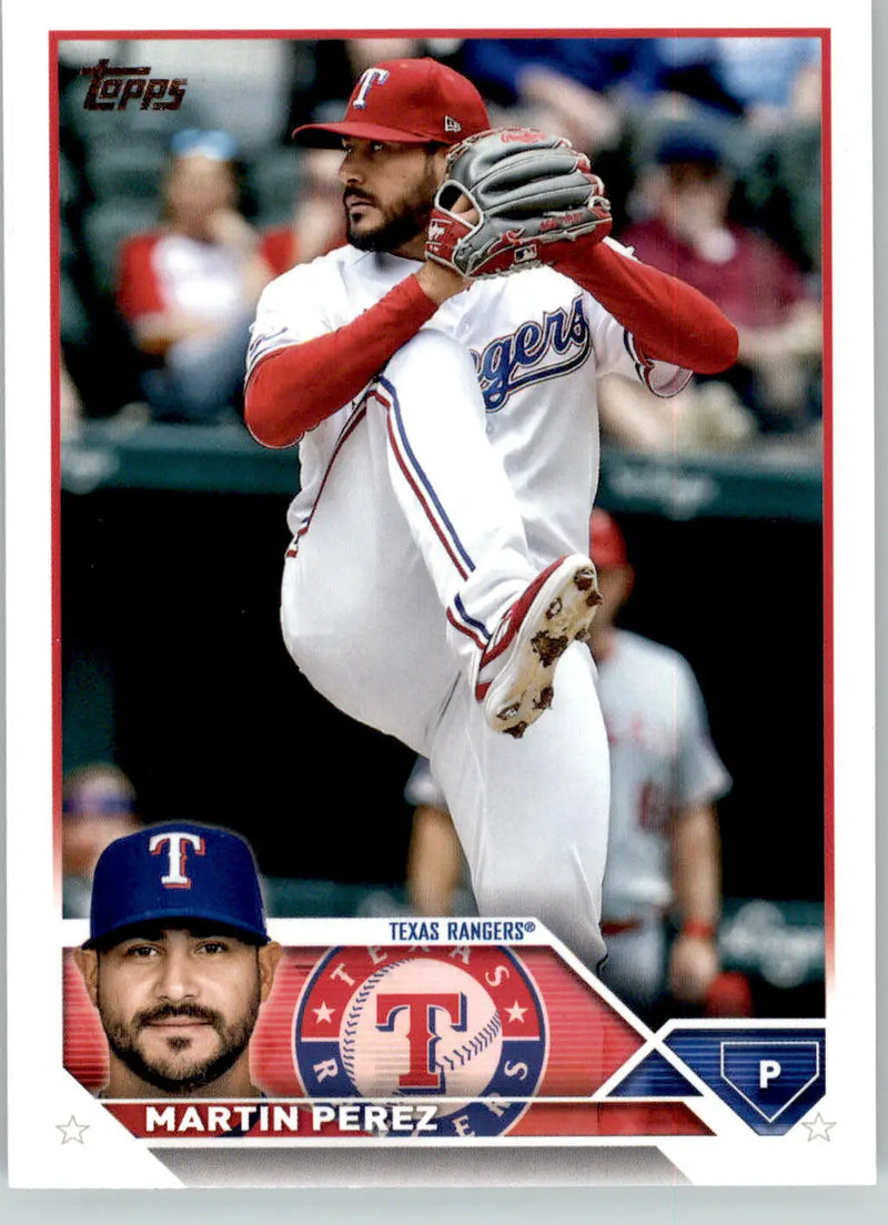 Martin Perez - 2023 Topps - #261 - Baseball - Baseball Card Single