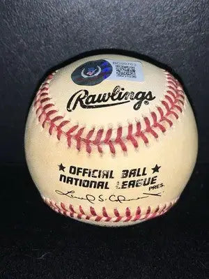 Martina Navratilova Tennis Star Signed ONLB Baseball Autograph Beckett COA Ball - Sports Memorabilia
